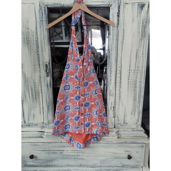 New Anthropologie Maeve Halter Slim Mini Dress - Small - Picture 6 of 7